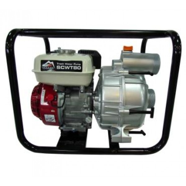 Мотопомпа Vulkan SCWT80H для грязной воды с двигателем HONDA GX 200 Мотопомпа Vulkan SCWT80H для грязной воды с двигателем HONDA GX 200