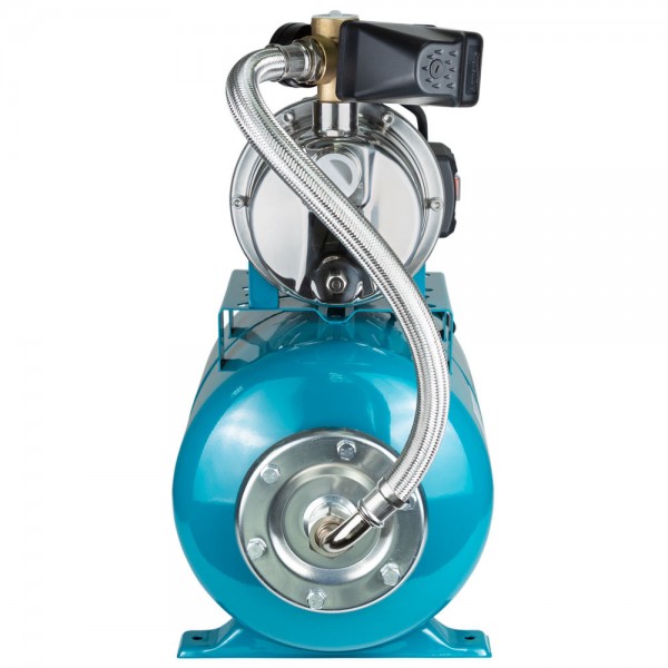 Станция 0.6кВт Hmax 35м Qmax 50л/мин (самовсасывающий насос нерж) 24л Украина AquaticaLEO EKJ-602SA5/UA (775311/24)