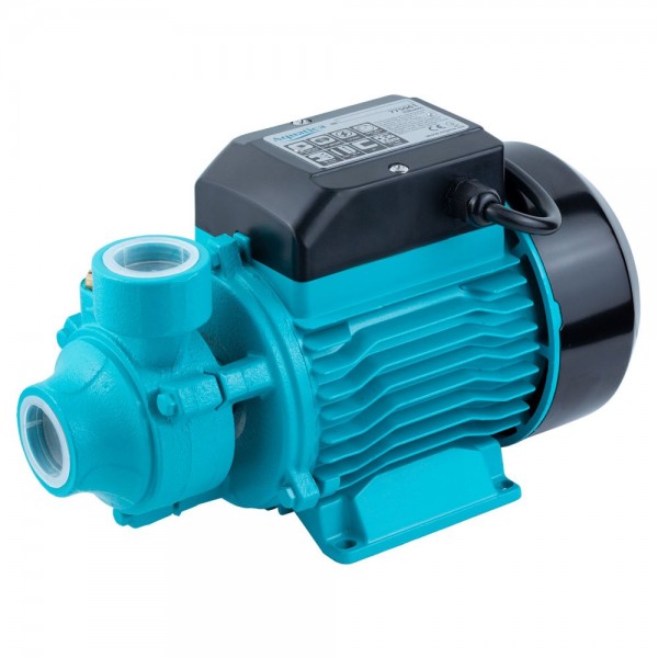 Насос вихревой 0.37кВт Hmax 40м Qmax 40л/мин AQUATICA QBa60 (775061) Насос вихревой 0.37кВт Hmax 40м Qmax 40л/мин AQUATICA QBa60 (775061)