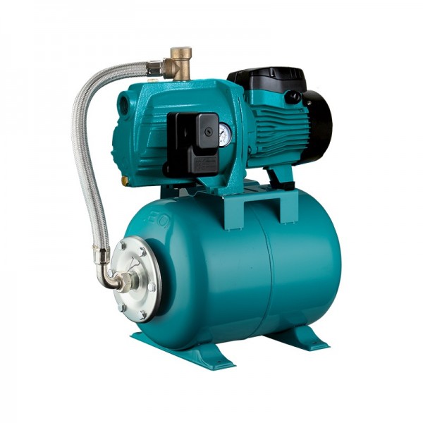 Станция 0.45кВт Hmax 41м Qmax 45л/мин (самовсасывающий насос) 24л LEO 3.0 (TR776382) Станция 0.45кВт Hmax 41м Qmax 45л/мин (самовсасывающий насос) 24л LEO 3.0 (TR776382)