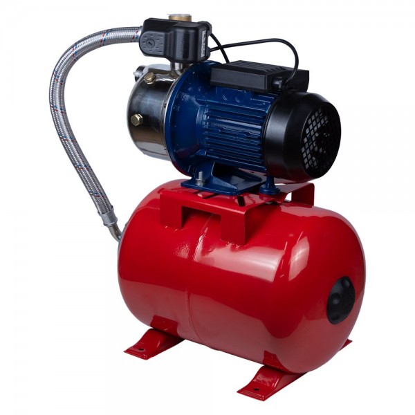 Станция 0.75кВт Hmax 42м Qmax 50л/мин (самовсасывающий насос нерж) 24л Украина WETRON JETS80А5 (775052/24) Станция 0.75кВт Hmax 42м Qmax 50л/мин (самовсасывающий насос нерж) 24л Украина WETRON JETS80А5 (775052/24)