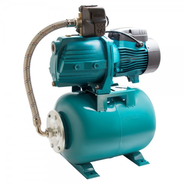 Станция 0.6кВт Hmax 45м Qmax 45л/мин (самовсасывающий насос) 24л AquaticaLEO AJm60A3/UA (775383/24) Станция 0.6кВт Hmax 45м Qmax 45л/мин (самовсасывающий насос) 24л AquaticaLEO AJm60A3/UA (775383/24)