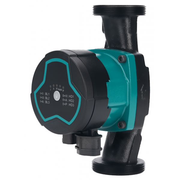 Насос циркуляционный энергосберегающий 5-90Вт Hmax 8м Qmax 73л/мин Ø2