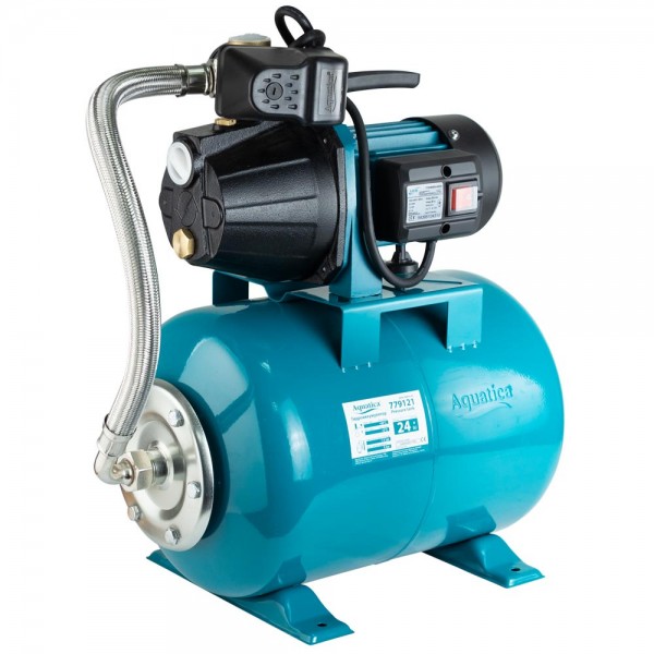 Станция 0.8кВт Hmax 38м Qmax 58л/мин (самовсасывающий насос) 24л LEO EKJ-802IA5/UA (775346/24) Станция 0.8кВт Hmax 38м Qmax 58л/мин (самовсасывающий насос) 24л LEO EKJ-802IA5/UA (775346/24)