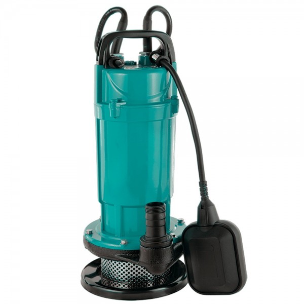 Насос дренажный 0.75кВт Hmax 35м Qmax 80л/мин AQUATICA QDX1.5-32-0.75FA (773238) Насос дренажный 0.75кВт Hmax 35м Qmax 80л/мин AQUATICA QDX1.5-32-0.75FA (773238)