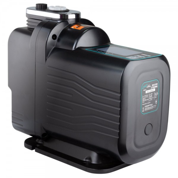 Станция 0.55кВт Hmax 40м Qmax 80л/мин с частотным регулированием 3.0 LEO MAC550 (776496)