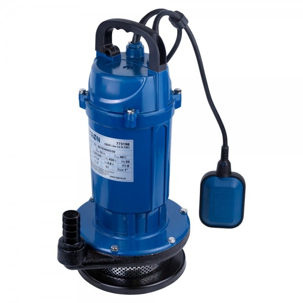 Насос дренажный 0.75кВт Hmax 32м Qmax 80л/мин WETRON QDX1.5w-32-0.75F (773198) Насос дренажный 0.75кВт Hmax 32м Qmax 80л/мин WETRON QDX1.5w-32-0.75F (773198)