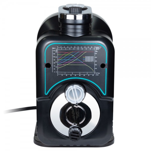 Станция 0.55кВт Hmax 40м Qmax 80л/мин с частотным регулированием 3.0 LEO MAC550 (776496)