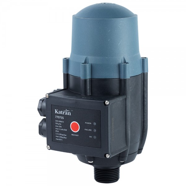 Контроллер давления электронный 1.1кВт Ø1 Контроллер давления электронный 1.1кВт Ø1