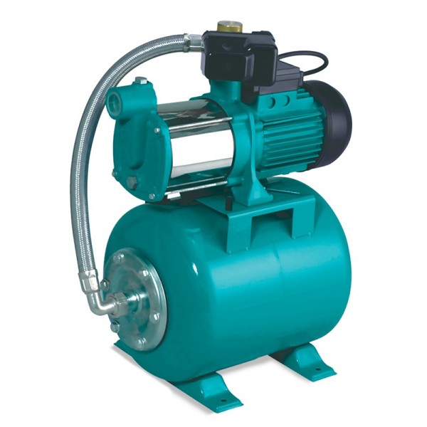 Станция 0.6кВт Hmax 35м Qmax 80л/мин (многоступ. насос) 24л LEO (776411) Станция 0.6кВт Hmax 35м Qmax 80л/мин (многоступ. насос) 24л LEO (776411)