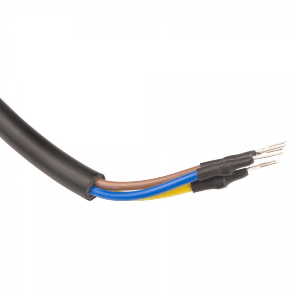 Кабель электрический PVC круглый (3×0.75мм²) 1.5м с вилкой WETRON (779912) Кабель электрический PVC круглый (3×0.75мм²) 1.5м с вилкой WETRON (779912)