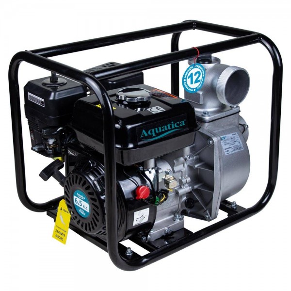 Мотопомпа 7.5л.с. Hmax 30м Qmax 70м³/ч (4-х тактный) AQUATICA AQ30CX (772532) Мотопомпа 7.5л.с. Hmax 30м Qmax 70м³/ч (4-х тактный) AQUATICA AQ30CX (772532)