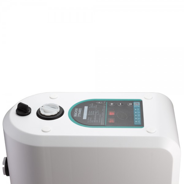 Cтанция 0.45кВт Hmax 40м Qmax 75л/мин 0.5л + частотное регулирование 3.0 LEO MAC450 (776485)