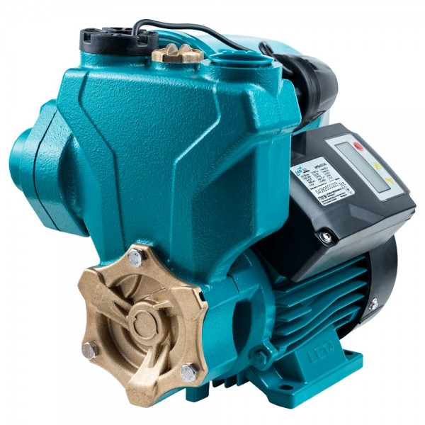 Станция 0.37кВт Hmax 40м Qmax 39л/мин (вихревой насос) 1л + рег давления LEO 3.0 (776150) Станция 0.37кВт Hmax 40м Qmax 39л/мин (вихревой насос) 1л + рег давления LEO 3.0 (776150)