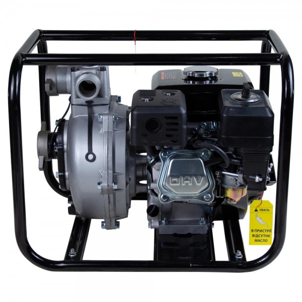 Мотопомпа 7.5л.с. Hmax 70м Qmax 35м³/ч (4-х тактный) AQUATICA (772535) Мотопомпа 7.5л.с. Hmax 70м Qmax 35м³/ч (4-х тактный) AQUATICA (772535)