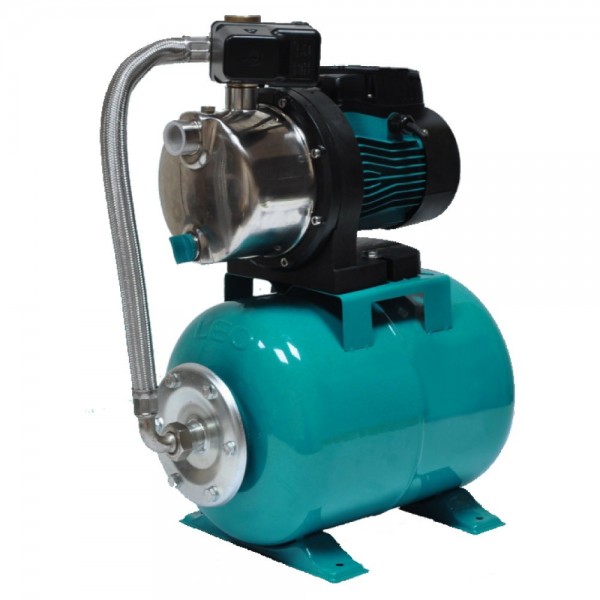 Станция 0.6кВт Hmax 35м Qmax 50л/мин (самовсасывающий насос нерж) 24л AquaticaLEO (775315/24) Станция 0.6кВт Hmax 35м Qmax 50л/мин (самовсасывающий насос нерж) 24л AquaticaLEO (775315/24)
