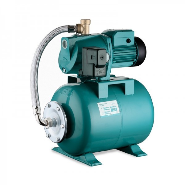 Станция 0.5кВт Hmax 41м Qmax 60л/мин (самовсасывающий насос) 24л LEO (776221) Станция 0.5кВт Hmax 41м Qmax 60л/мин (самовсасывающий насос) 24л LEO (776221)