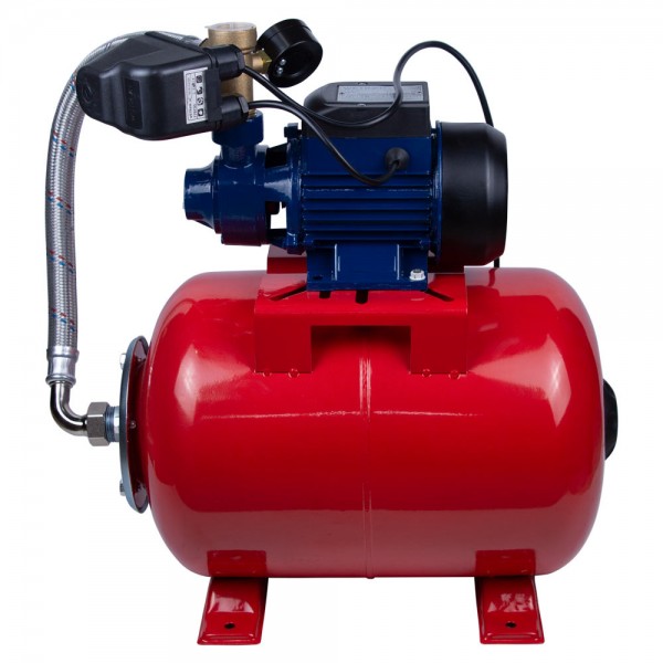 Станция 0.37кВт Hmax 35м Qmax 35л/мин (вихревой насос) 24л Украина WETRON QB60A5 (775011/24) Станция 0.37кВт Hmax 35м Qmax 35л/мин (вихревой насос) 24л Украина WETRON QB60A5 (775011/24)