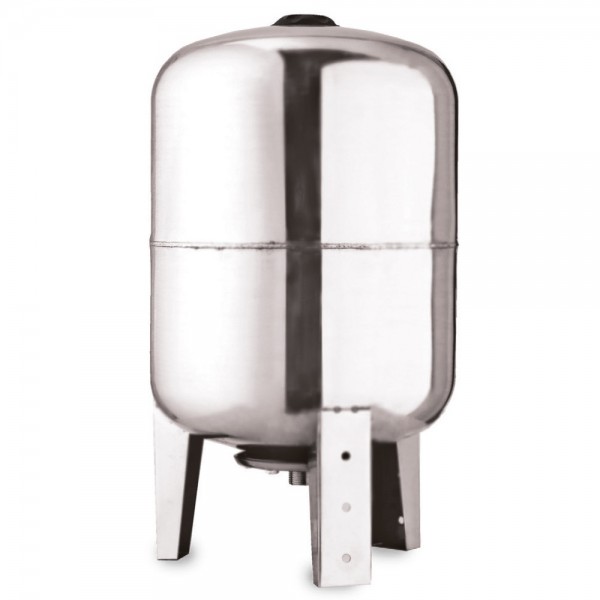 Гидроаккумулятор вертикальный 50л (нерж) WETRON VTw50SS (779214) Гидроаккумулятор вертикальный 50л (нерж) WETRON VTw50SS (779214)