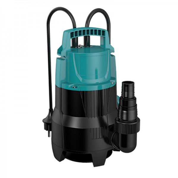 Насос дренажный садовый 0.4кВт Hmax 5.5м Qmax 150л/мин LEO LKS-406PW (773242)