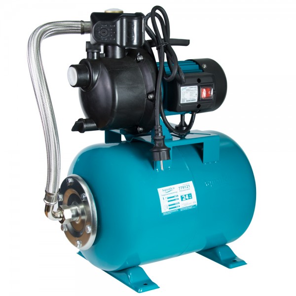 Станция 0.6кВт Hmax 35м Qmax 50л/мин пластик (самовсасывающий насос) 24л Украина AquaticaLEO EKJ-602PA5/UA (775306/24) Станция 0.6кВт Hmax 35м Qmax 50л/мин пластик (самовсасывающий насос) 24л Украина AquaticaLEO EKJ-602PA5/UA (775306/24)