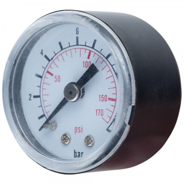 Манометр для контроллера 12 бар 40мм WETRON (779741) Манометр для контроллера 12 бар 40мм WETRON (779741)