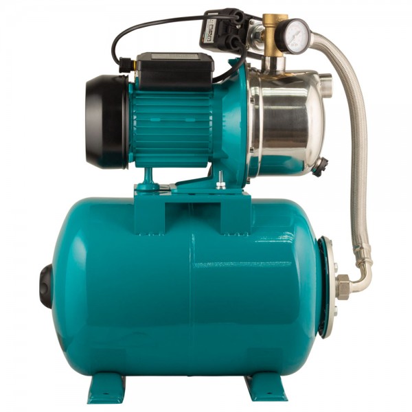 Станция 0.75кВт Hmax 46м Qmax 50л/мин (самовсасывающий насос нерж) 24л Украина AQUATICA JETSa80A5/UA (775097/24) Станция 0.75кВт Hmax 46м Qmax 50л/мин (самовсасывающий насос нерж) 24л Украина AQUATICA JETSa80A5/UA (775097/24)