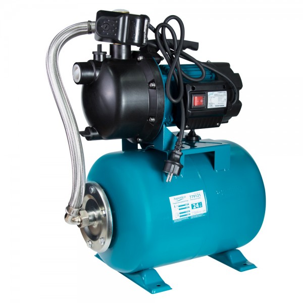 Станция 1.0кВт Hmax 44м Qmax 73л/мин пластик (самовсасывающий насос) 24л Украина AquaticaLEO EKJ-1002PA5/UA (775308/24) Станция 1.0кВт Hmax 44м Qmax 73л/мин пластик (самовсасывающий насос) 24л Украина AquaticaLEO EKJ-1002PA5/UA (775308/24)