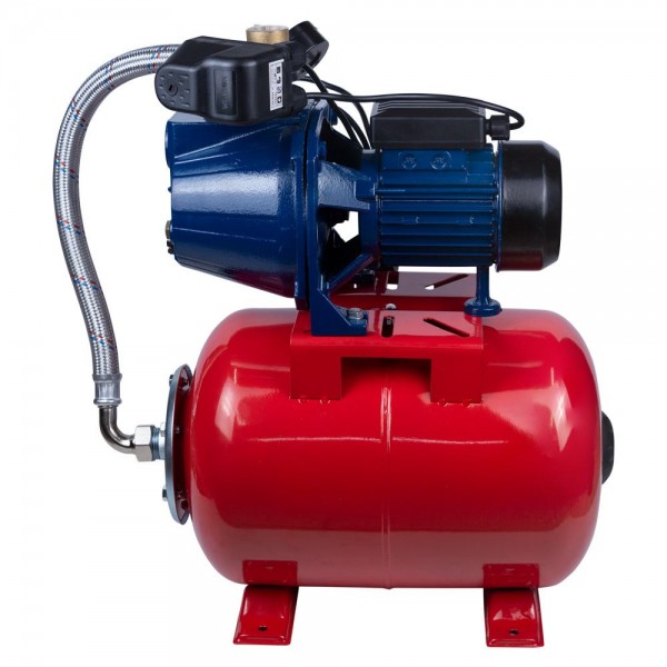 Станция 0.75кВт Hmax 45м Qmax 55л/мин (самовсасывающий насос) 24л Украина WETRON JET80А5 (775042/24) Станция 0.75кВт Hmax 45м Qmax 55л/мин (самовсасывающий насос) 24л Украина WETRON JET80А5 (775042/24)