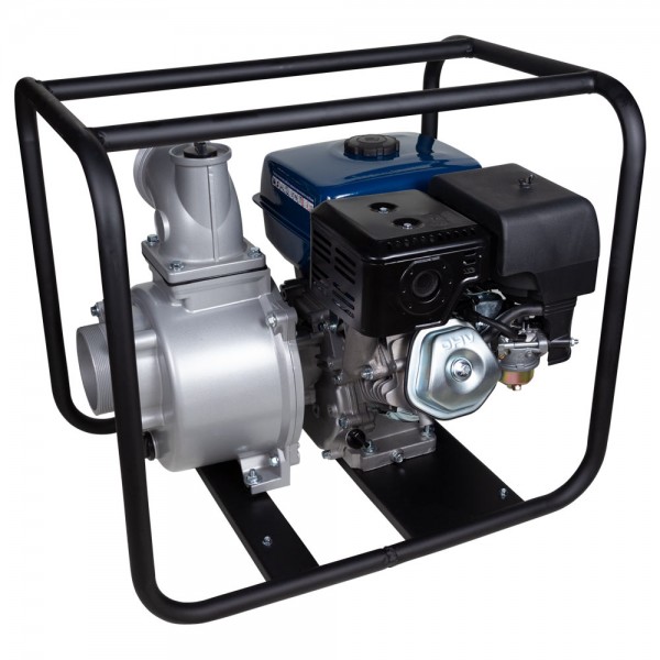 Мотопомпа 15 л.с. Hmax 30м Qmax 110м³/ч (4-х тактный) WETRON WM100CX (772553)