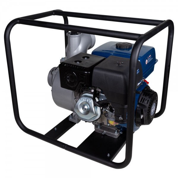 Мотопомпа 15 л.с. Hmax 30м Qmax 110м³/ч (4-х тактный) WETRON WM100CX (772553)