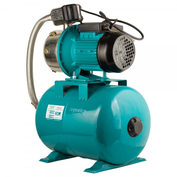 Станция 0.75кВт Hmax 46м Qmax 50л/мин (самовсасывающий насос нерж) 24л Украина AQUATICA JETSa80A5/UA (775097/24) Станция 0.75кВт Hmax 46м Qmax 50л/мин (самовсасывающий насос нерж) 24л Украина AQUATICA JETSa80A5/UA (775097/24)