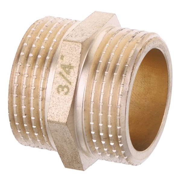 Ниппель 3/4' 'KOER WM.N08.WN БЕЗ НИКЕЛЯ (KR2991)