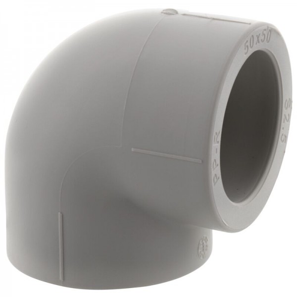 Угол 90 50 PPR KOER K0023.PRO (KP0028) Угол 90 50 PPR KOER K0023.PRO (KP0028)