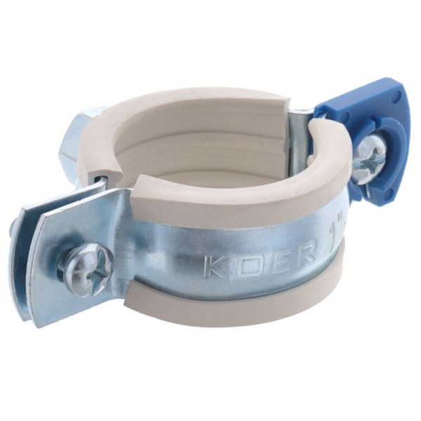 Хомут трубный оцинкованный KOER KCB.10.G 1 Хомут трубный оцинкованный KOER KCB.10.G 1