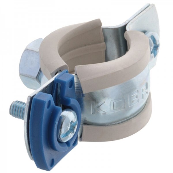 Хомут трубный оцинкованный KOER KCB.10.G 1/2 Хомут трубный оцинкованный KOER KCB.10.G 1/2