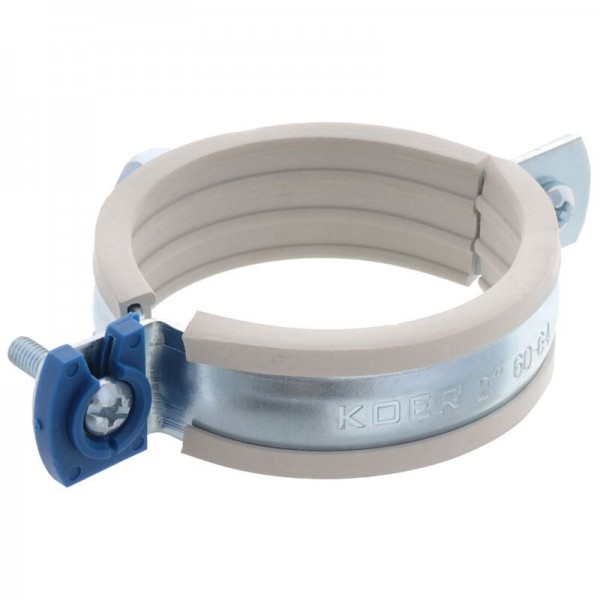 Хомут трубный оцинкованный KOER KCB.10.G 2 Хомут трубный оцинкованный KOER KCB.10.G 2