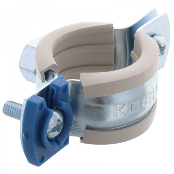 Хомут трубный оцинкованный KOER KCB.10.G 3/4 Хомут трубный оцинкованный KOER KCB.10.G 3/4