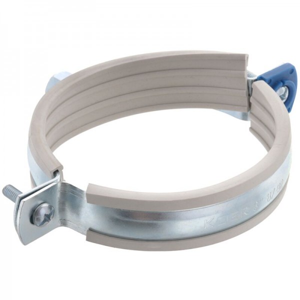 Хомут трубный оцинкованный KOER KCB.10.G 3 Хомут трубный оцинкованный KOER KCB.10.G 3