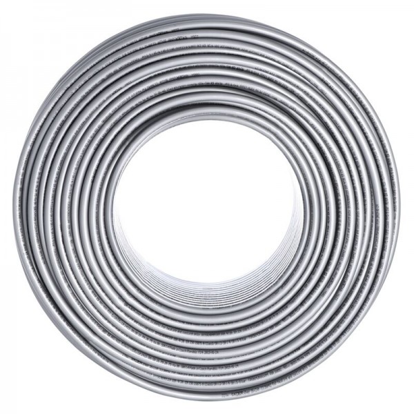 Труба для теплого пола с кислородным барьером KOER PEX-B EVOH 16*2,0 (SILVER) (600 м) (KR2854) Труба для теплого пола с кислородным барьером KOER PEX-B EVOH 16*2,0 (SILVER) (600 м) (KR2854)