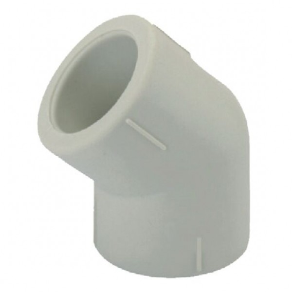 Угол 45 75 PPR KOER K0201.PRO (KP2566) Угол 45 75 PPR KOER K0201.PRO (KP2566)