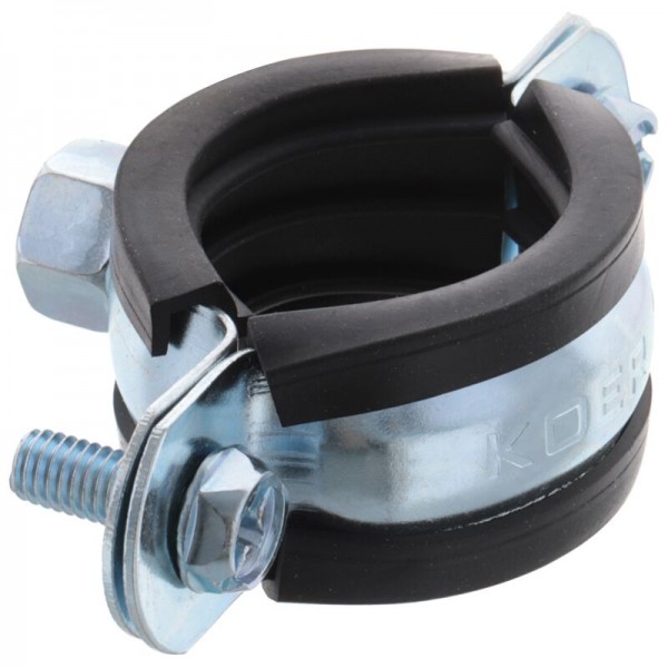 Хомут трубный оцинкованный KOER KCB.20 1 Хомут трубный оцинкованный KOER KCB.20 1