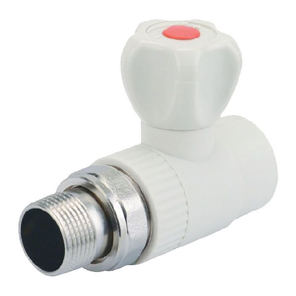 Кран радиаторный 25x3/4 прямой PPR KOER K0160.PRO (KP0205) Кран радиаторный 25x3/4 прямой PPR KOER K0160.PRO (KP0205)