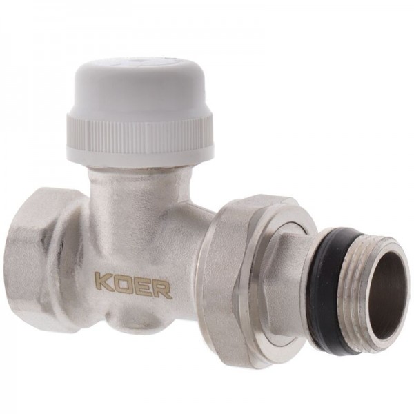 Кран термостатический прямой 3/4“ KOER KR.923-GI (KR2685) Кран термостатический прямой 3/4“ KOER KR.923-GI (KR2685)