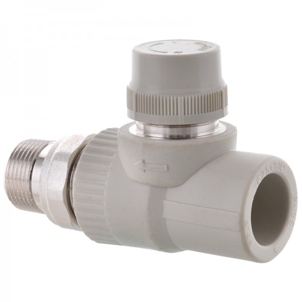 Кран термостатический прямой PPR 25x3/4 KOER K0152.PRO (KP0193)
