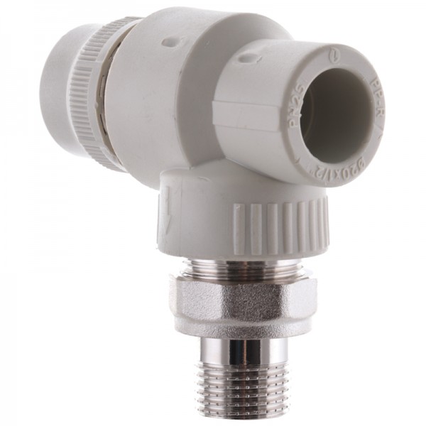 Кран термостатический угловой PPR 20x1/2 KOER K0149.PRO (KP0189) Кран термостатический угловой PPR 20x1/2 KOER K0149.PRO (KP0189)