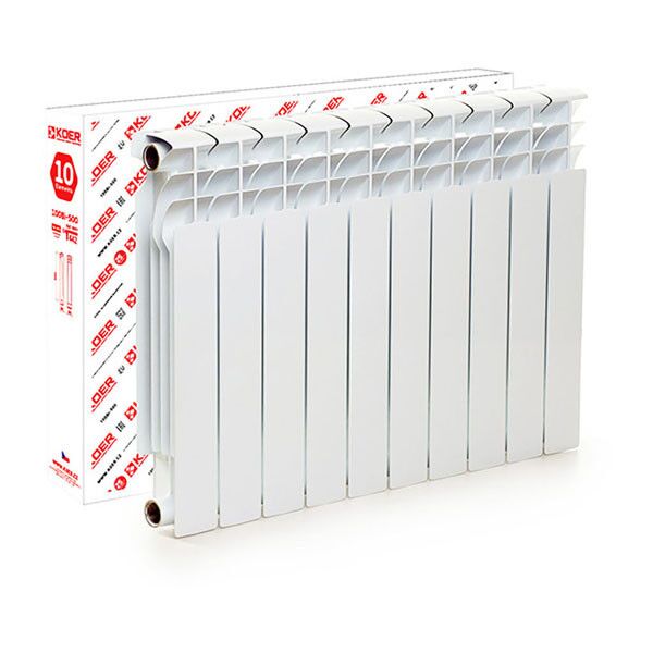 Радиатор секционный KOER 100 Bimetal-500 (BT0018) Радиатор секционный KOER 100 Bimetal-500 (BT0018)