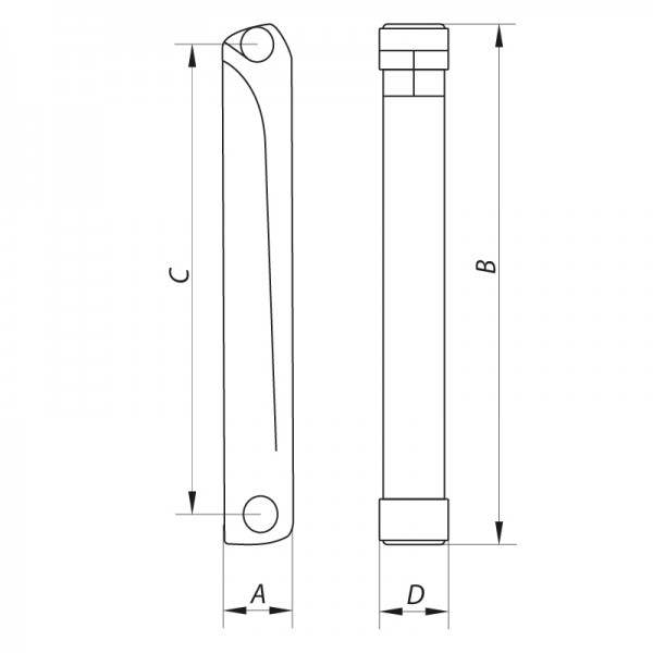 Радиатор секционный KOER EXTREME 100 Bimetal-500 (KR2752)
