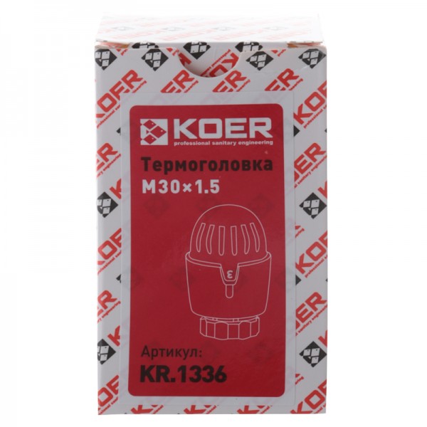 Термоголовка KOER KR.1336 - M30x1.5 (KR3061)
