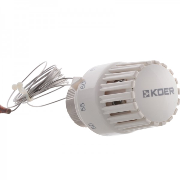 Термоголовка с выносным датчиком M30x1.5 KOER KR.1333 (KR2751)